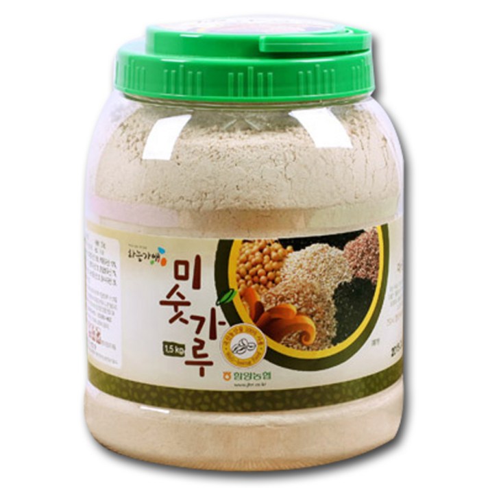 [함양농협] 하늘가애 미숫가루 골라담기, 1.5kg, 1봉