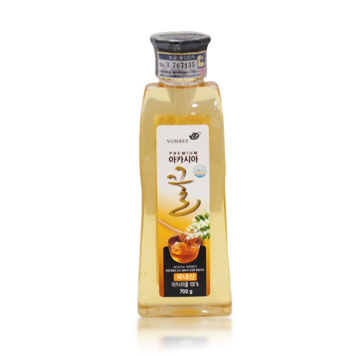 VONBEE 아카시아꿀 700g, 1개
