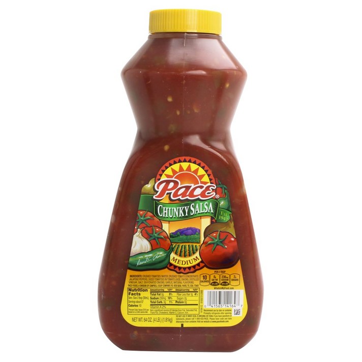 Pace 청키 살사 미디엄, 1.81kg, 1개
