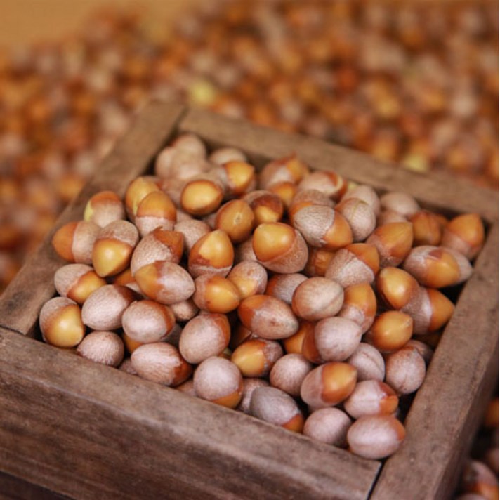 배부른사람들 국산 100% 순창 김동규님의 햇 은행(대) 1kg (깐은행) 깐은행(대), 1box