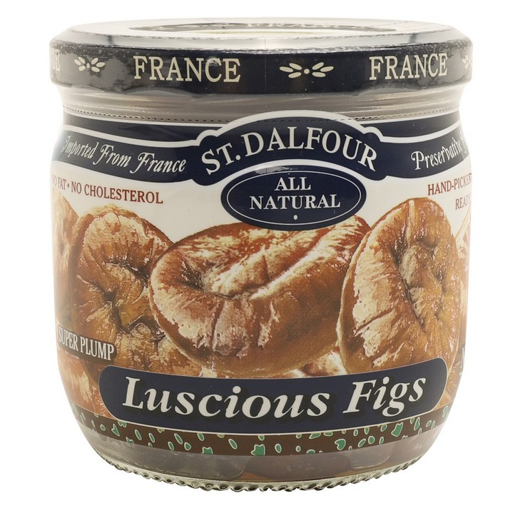 샹달프 핸드 피클드 슈퍼 플럼프, 200g, 1개, 루셔스 무화과(Luscious Figs)