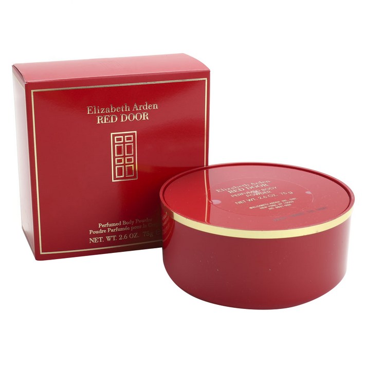 엘리자베스아덴 레드 도어 퍼퓸드 바디 파우더, 75g, 1개