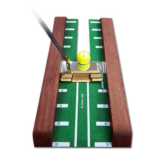 otter 퍼팅스트로크 교정기 퍼팅연습기, 체리