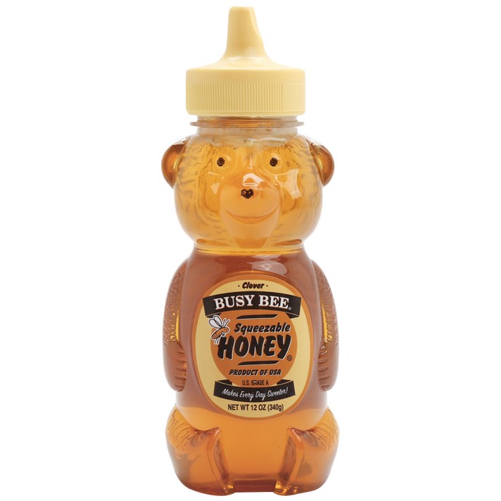 비지비 클로버 스퀴저블 허니, 340g, 1개