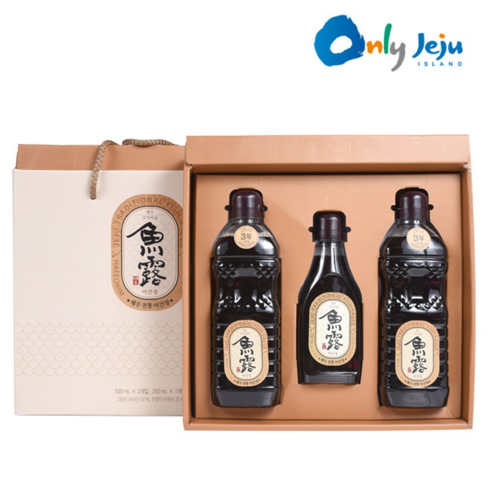 제주 전통 어간장 해어림선물세트 2호, 단품