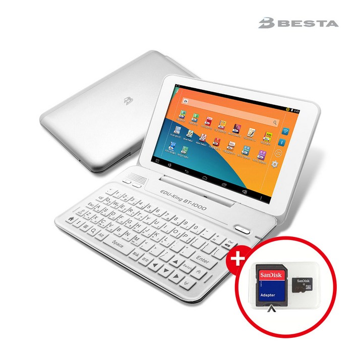 (32GB 메모리증정) BT-1000W 베스타 에듀킹 전자사전, 단품