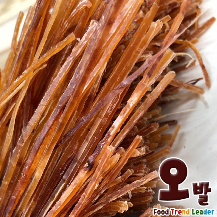 [오발] 이카소면오징어 실속 (500g), 1봉, 500g