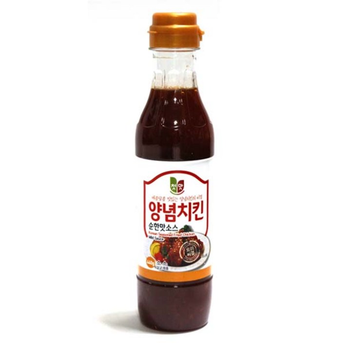 청우 양념치킨 순한맛소스 440g, 1개