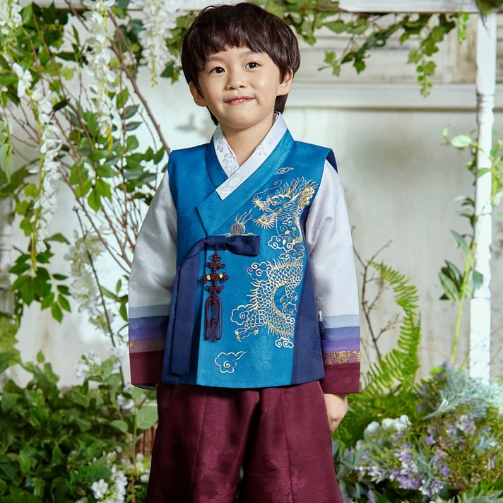 예닮한복 어린이한복 남아용 한복 남아 예대윤