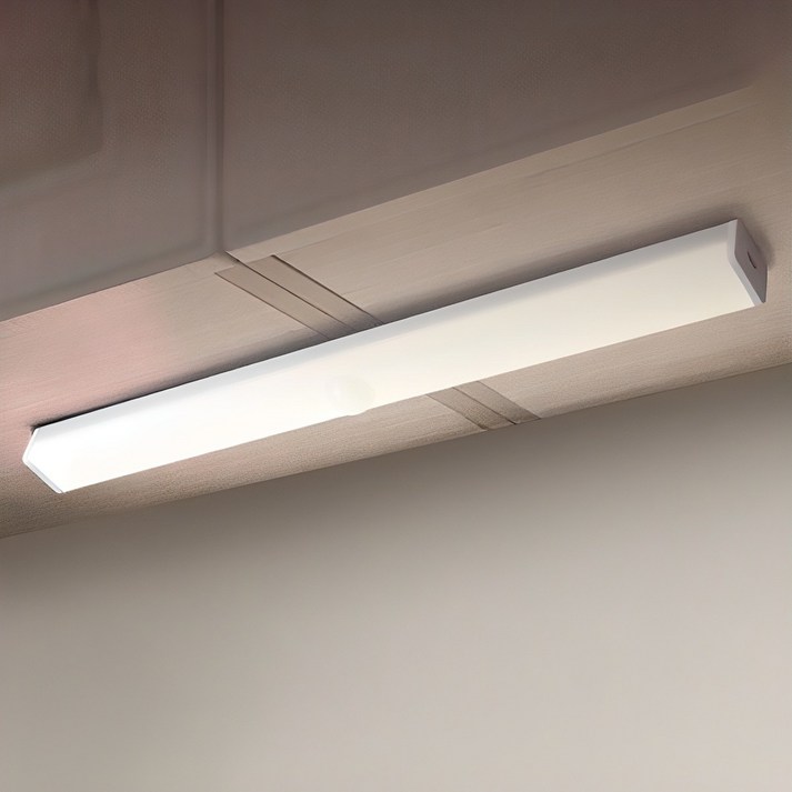 캥거 충전형 LED 베란다 현관 센서등 21cm