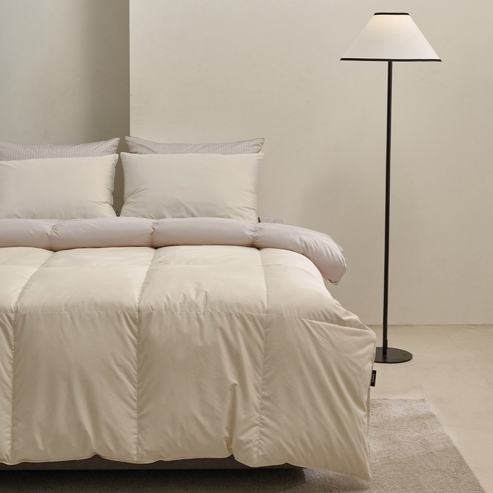 파르페by알레르망 국내 제조 메이비 헝가리80 구스 차렵이불 세트