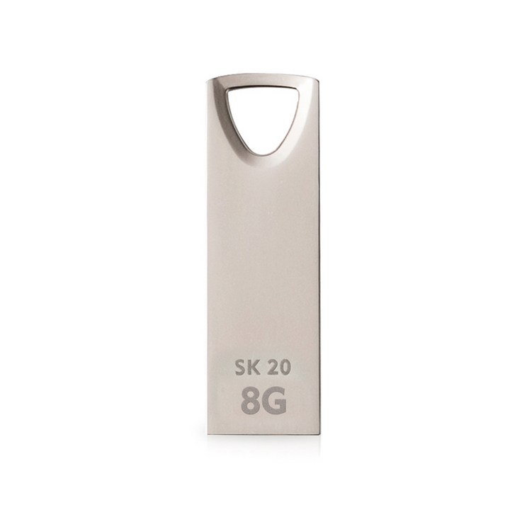 usb8기가 액센 SK20 USB 2.0, 8GB