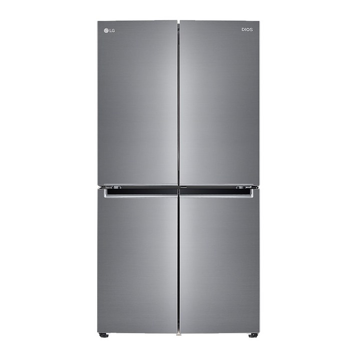 LG전자 디오스 양문형냉장고, 그레이, F874S30 20221227