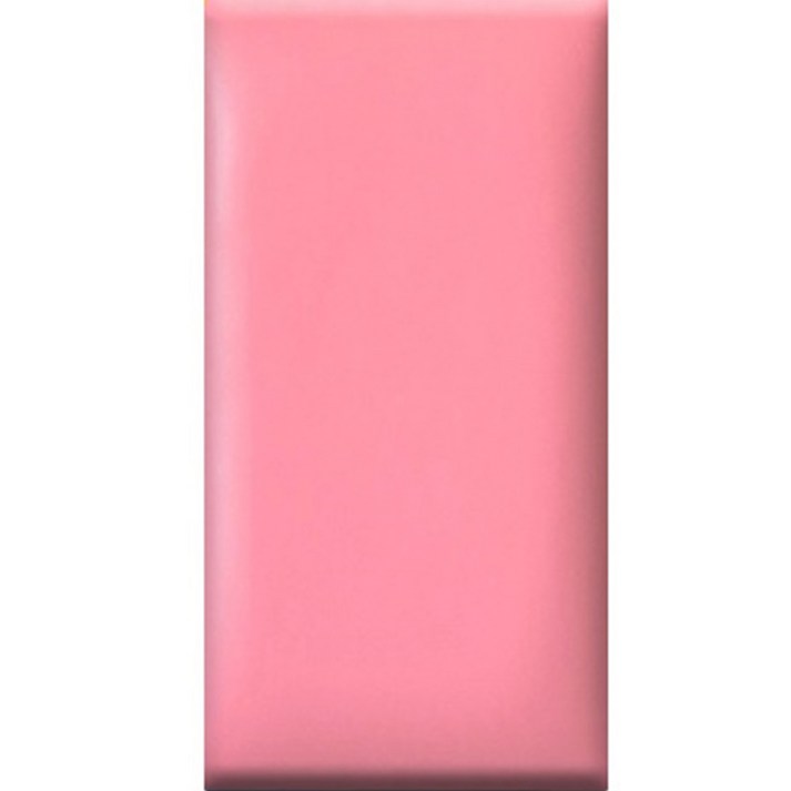 욜로라이프 방 침대 옆 충돌 방지 벽 스티커 폼블럭 20 x 50 cm, 분홍색, 1개