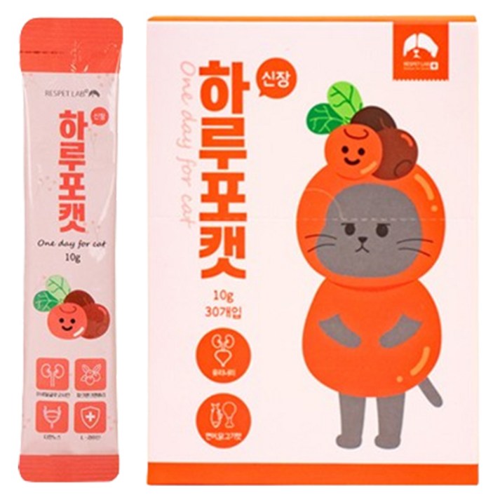 리스펫랩 고양이 하루포캣 영양제 리스펫랩 고양이 하루포캣 영양제