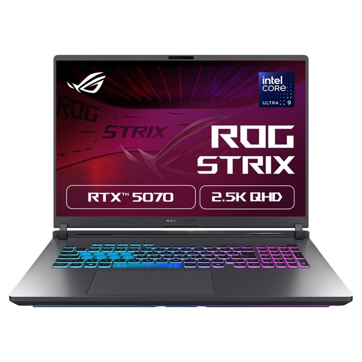 에이수스 2025 ROG 스트릭스 G18 코어Ultra9 지포스 RTX 5070
