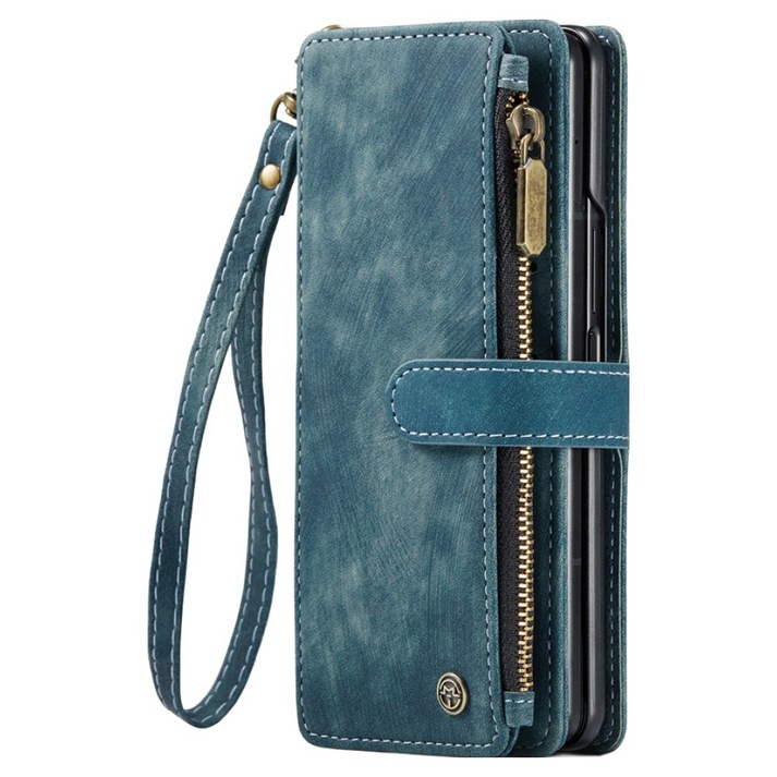 구스페리 올인원 S펜 수납 가죽 다이어리 휴대폰 케이스