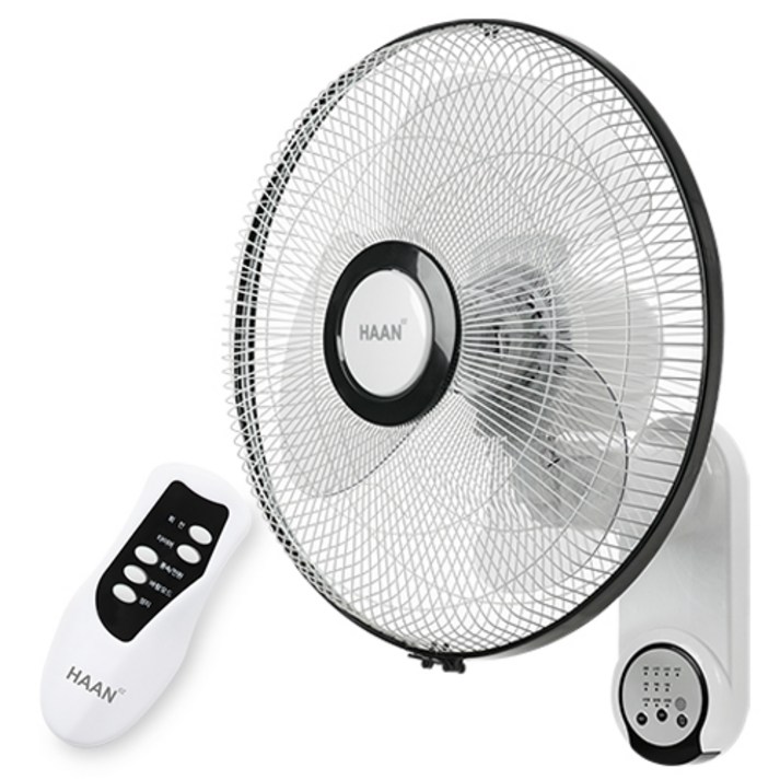한경희 업소용 가정용 리모컨형 벽걸이 선풍기 40cm HAAN-WF316A