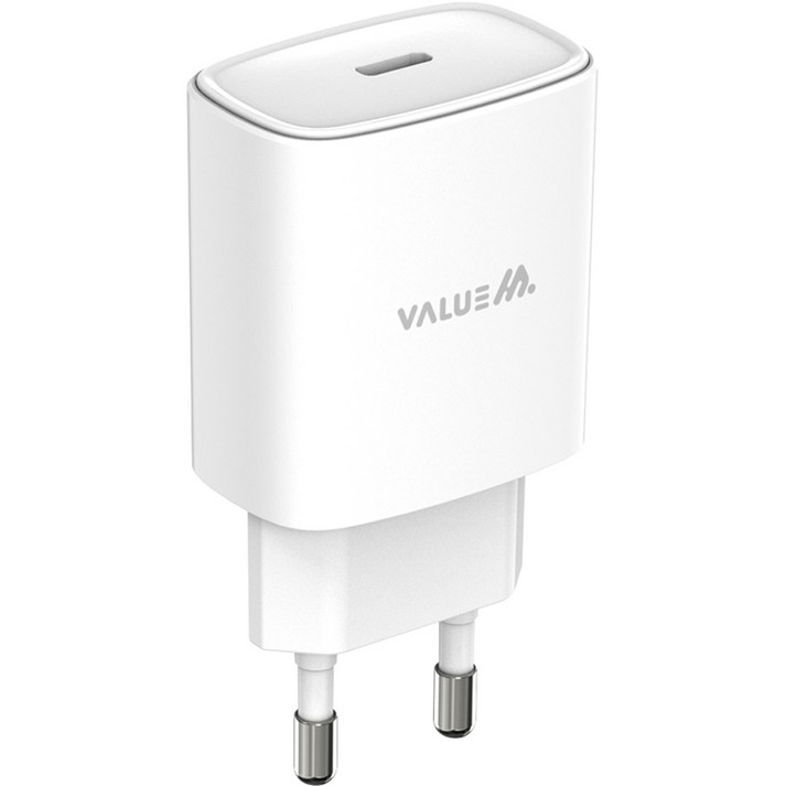 밸류엠 USB PD C타입 18W 고속 충전기 밸류엠 USB PD C타입 18W 고속 충전기