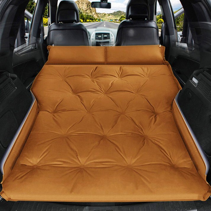 카템 엠보싱 차박 자충매트 CT224 스웨이드