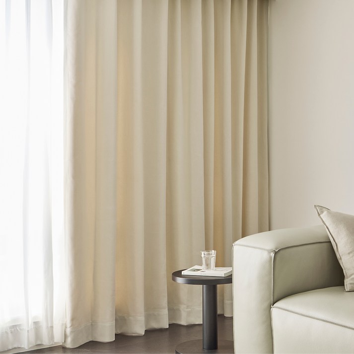 한샘 규격 모아 생활암막커튼