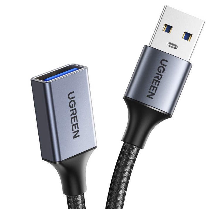 유그린 프리미엄 USB 3.0 연장케이블, 1개, 1m 유그린 프리미엄 USB 3.0 연장케이블, 1개, 1m