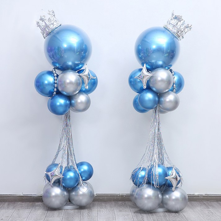 피앤비유니티 축제행사파티용 대형 풍선 기둥 세트