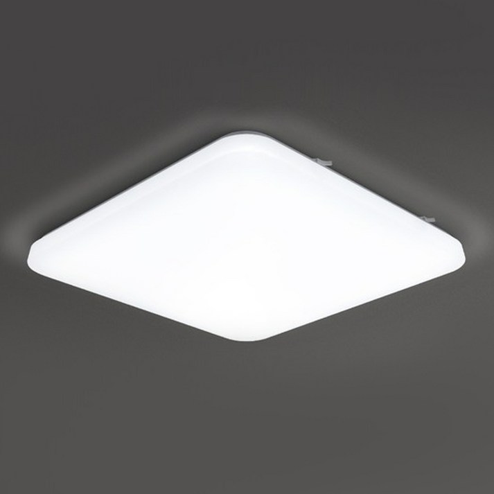 멜리빙 LED 삼성칩 에어 방등 조명 50W, 화이트  주광색