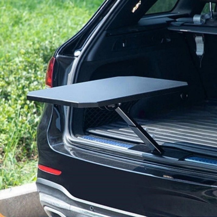 트렁크테이블 캠핑 봄 나들이 차박 식탁 차크닉 야외 스텔스