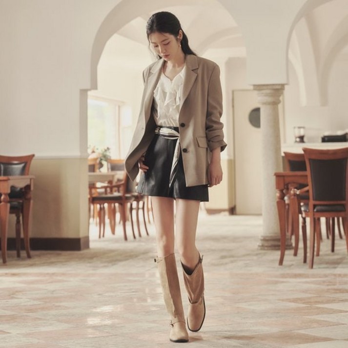 잇미샤 25 FW 박시핏 싱글 테일러드 자켓 ITP9ZJK880 155371