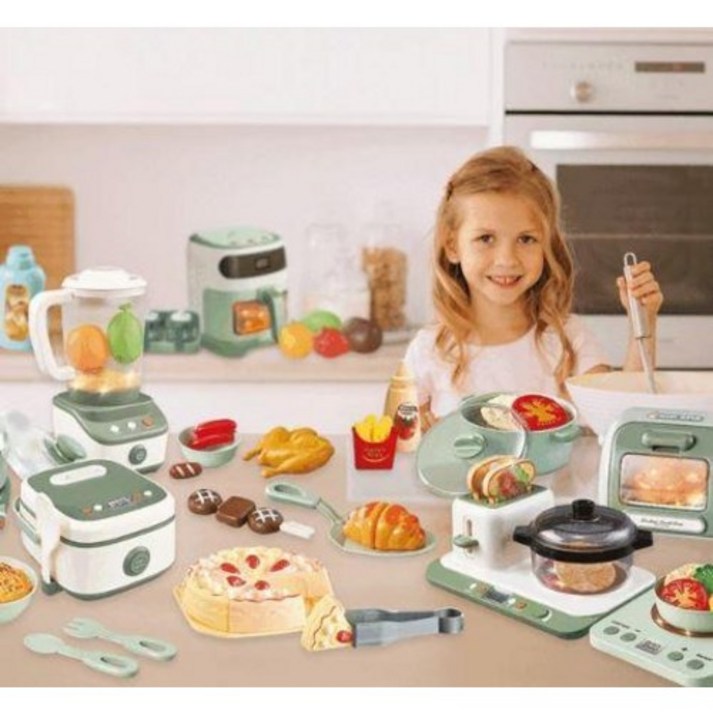 (한) 토이머스 스페셜 키친 소꿉놀이 7종세트