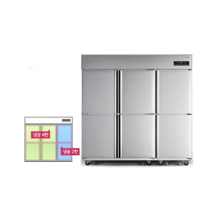 삼성냉장고4도어 LG전자 냉동냉장고 65박스 기존(1/3냉동) 냉동500L 냉장1110L 엘지냉장고 C170LDZB 무료배송&설치
