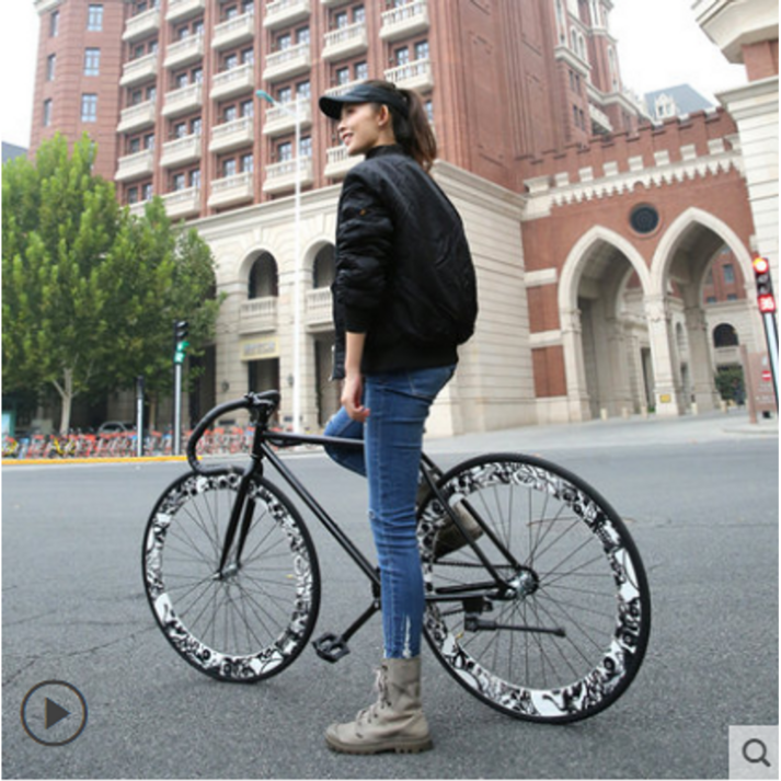 픽시 자전거 입문 자전거픽시 가벼운 픽시자전거 탄소 크래식 가성비 - 투데이밈