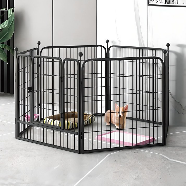 딩동펫 반려동물 그레이드 메탈 대형견 울타리