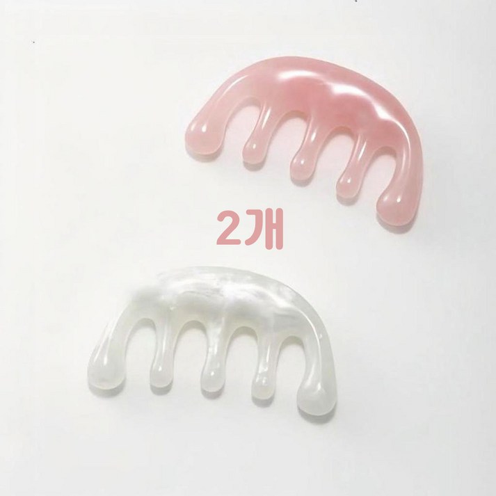 YONIVI 두피괄사 괄사마사지기 전신 경락 마사지