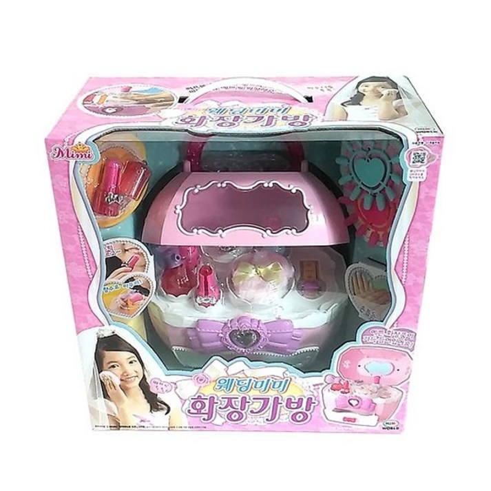 미미월드 웨딩미미 화장가방 아이생일선물