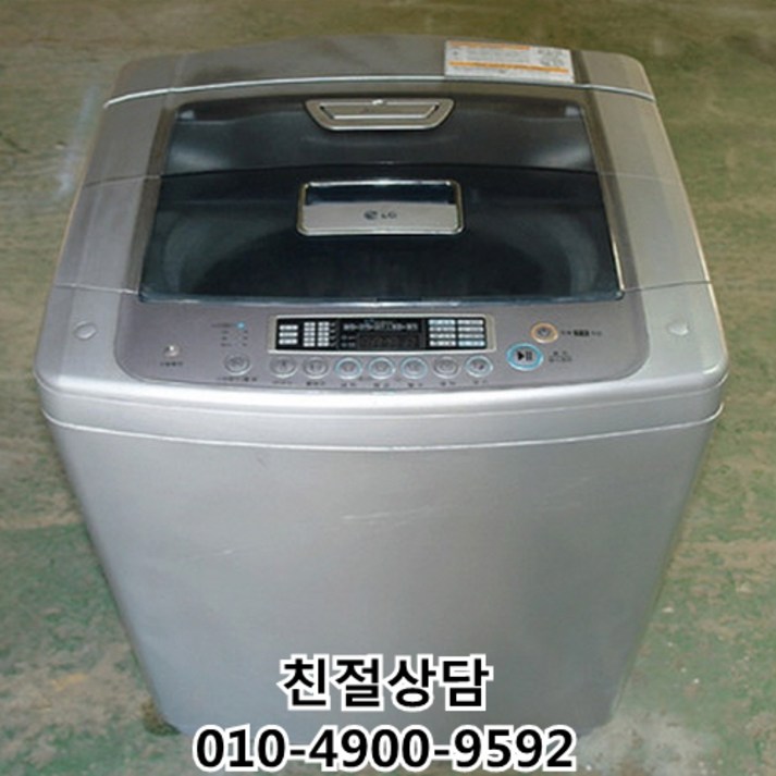 중고세탁기 엘지전자LG 일반형 통돌이 세탁기, L-12KG 20221224