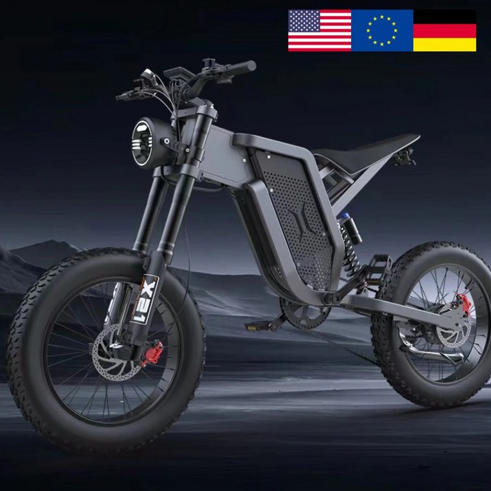유럽 수출용 고사양 프리미엄 산악전기자전거 X21-SE