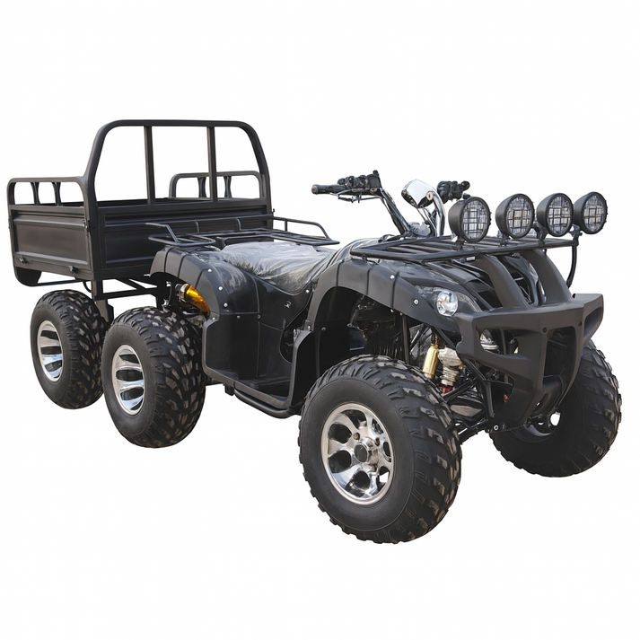 테라맥스 팜트럭 ATV 사륜 바이크 운반차 트레일러 농촌 수레 구르마 밭 경운기