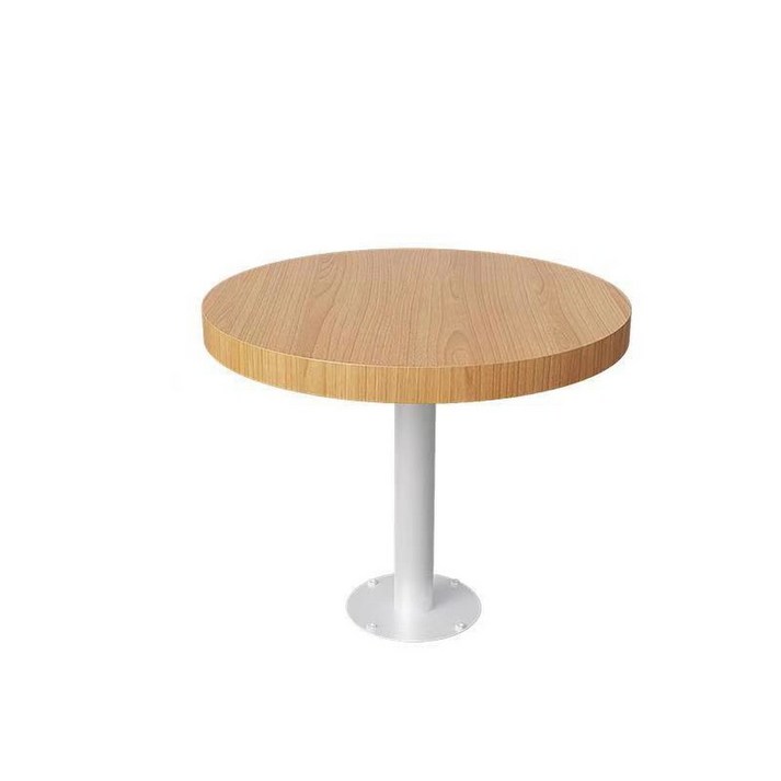 부착형 테이블 철제 벽부착형 노란색 북유럽 접이식 높이45cm 베란다 원형테이블 호텔