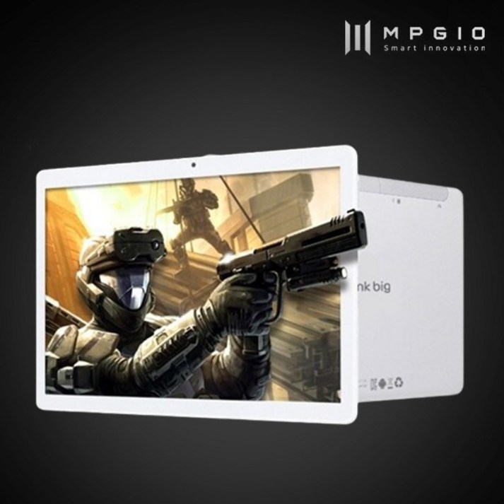 10코어 가성비 태블릿 MPGIO 10.1 웅진북클럽 에디션 (용량 : 32GB / 데카 10코어 CPU / 구성품 : 태블릿 + 충전기 / 무상보증 12개월), Wi-Fi, 32GB, MPGIO 웅진북클럽 에디션