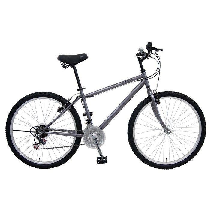 삼천리자전거 빅마운틴 21단 26인치 생활용 MTB 자전거 155cm, 다크실버, 1개, 170cm 삼천리자전거 빅마운틴 21단 26인치 생활용 MTB 자전거 155cm, 다크실버, 1개, 170cm