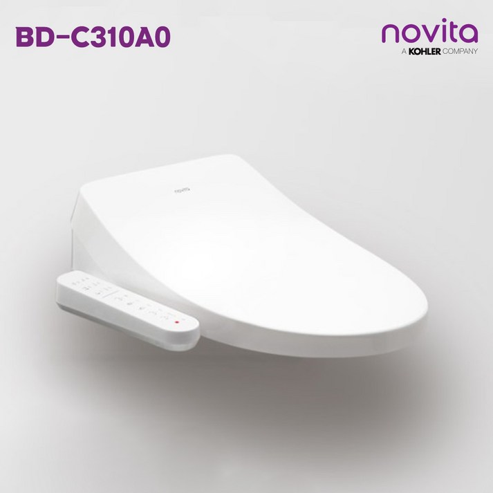 노비타 비데 클린강력 방수 BD-C310A0, 미스트세정, 키즈모드, IPX5/ 고객직접설치 20240506