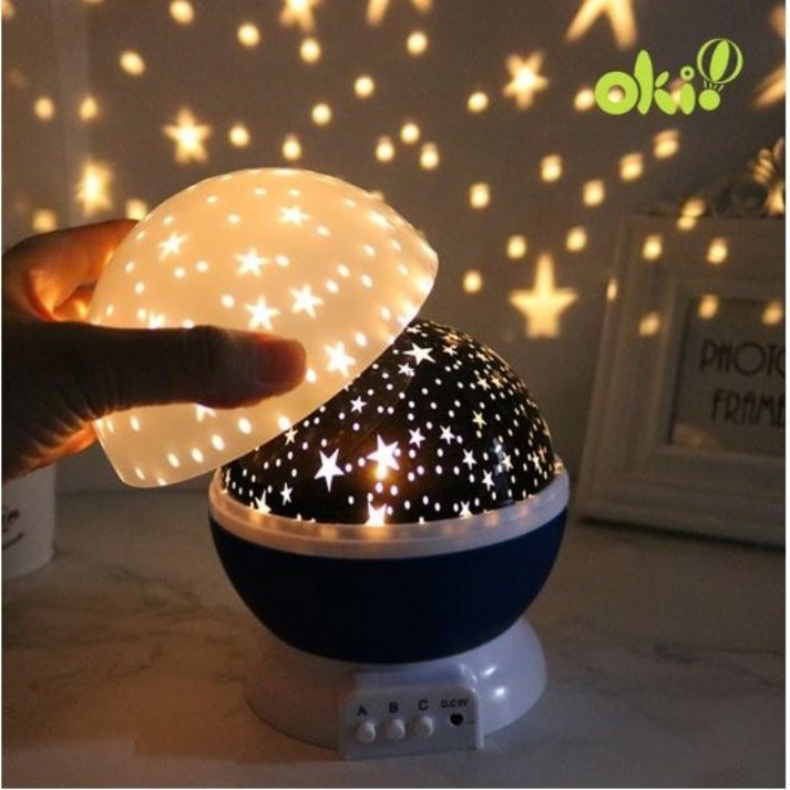 집에 우주가 펼쳐진다 프리미엄 별자리 무드등 집들이 선물 오로라 우주인 LED 수면등 천장 취침등 수유등 별 수면 거실 미니 침실 무선