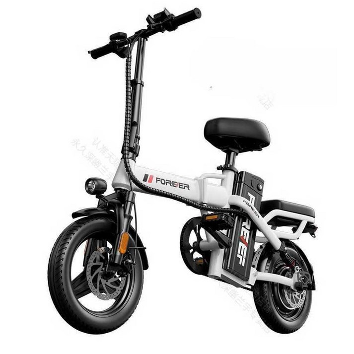 다니엘 48V 전기자전거 경량형 전동 15Ah 접이식 스포츠형 20Ah 배달용 출퇴근