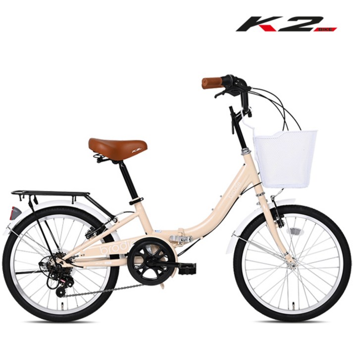 2025 케이투바이크 미니벨로 가족형 접이식자전거 브로디20인치 7단