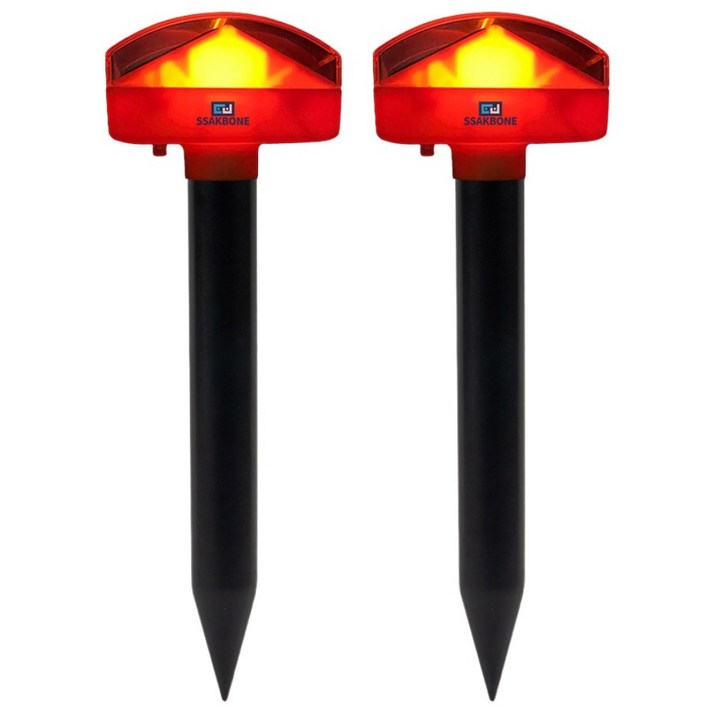 싹보내 퇴치기 두더지 뱀 진동 태양광 퇴치기