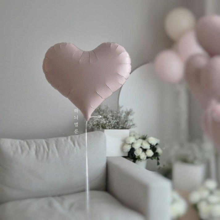 헬륨 완제품 발송 하트헬륨풍선 헬륨 넣어 택배 발송 회사로고풍선 기업로도풍선 단체풍선 제리하트 체공 길어 강추 IBREX 정품
