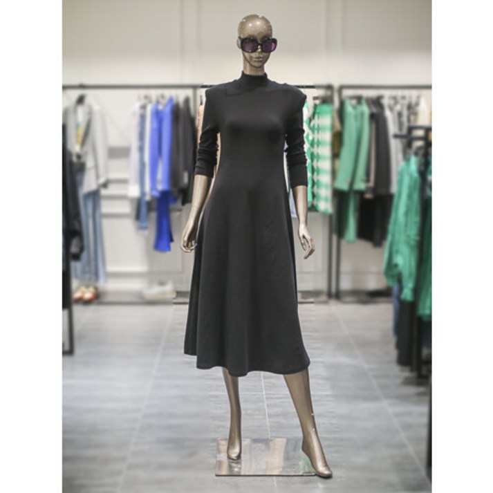 AK PLAZA 제시뉴욕반목넥 면 롱원피스BD15NLOT0450 AK PLAZA 제시뉴욕반목넥 면 롱원피스BD15NLOT0450