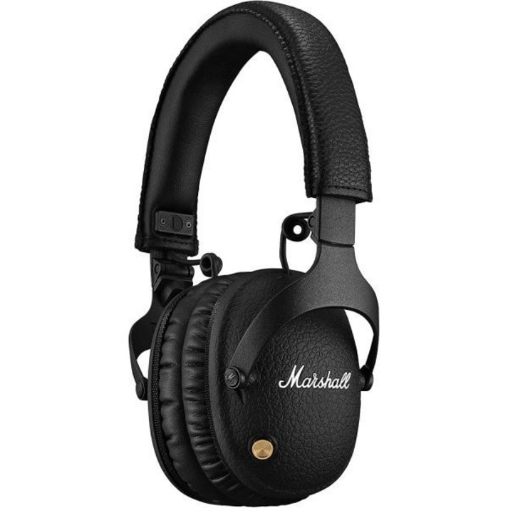 영국 마샬 이어폰 Marshall Monitor II Wireless Bluetooth Headset with Hybrid Active Noise Reduction OverEar